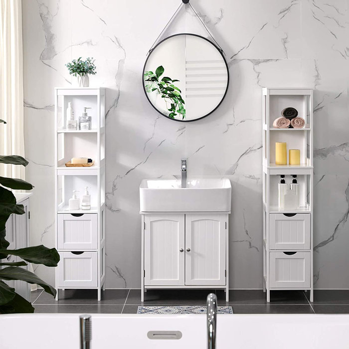 Rosecliff Heights Oxfordshire Freestanding Bathroom Storage & Reviews